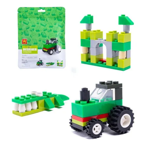 Tractor 3 En 1 Armable  Wamge
