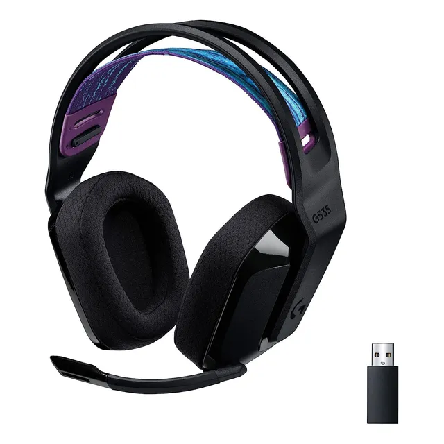 Auriculares Gamer Inalambricos Logitech G535 Lightspeed