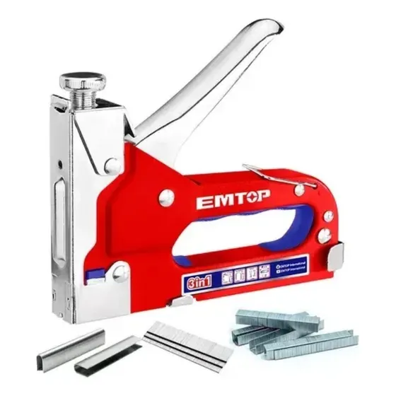 Engrapadora Clavadora 3 En 1 Manual Tapicería Emtop