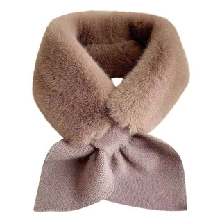 Bufanda De Cuello De Color Liso De Invierno Para Mujer Bufanda De Cuello De Color Liso De Invierno Para Mujer