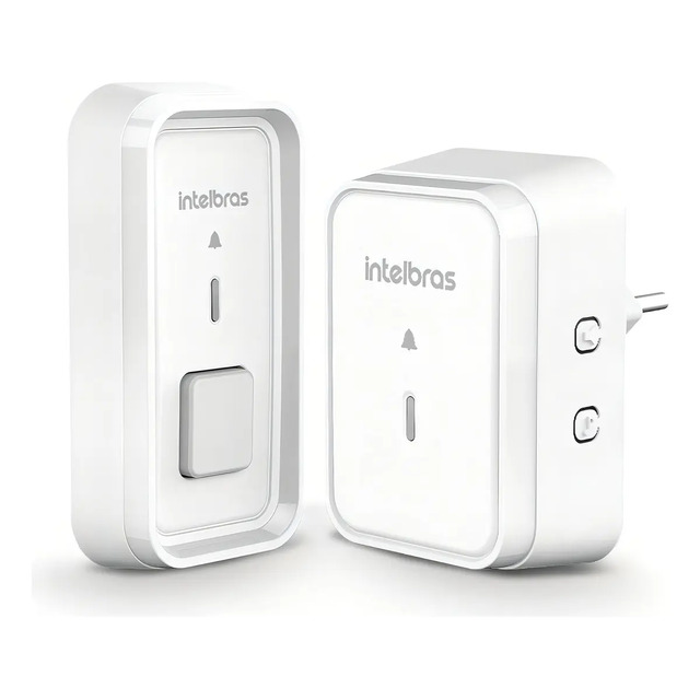 Campainha Sem Fio Intelbras CIB 101 com Protetor