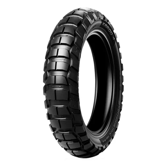 Cubierta Metzeler 130/80r17tl Karoo 4 Trasero