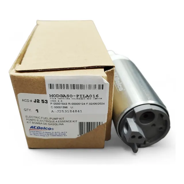 Pila Gasolina Silverado Hd Rey Camion 3500 6.0