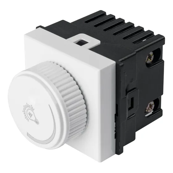 Dimmer Volteck DIM15-TB color blanco 127V