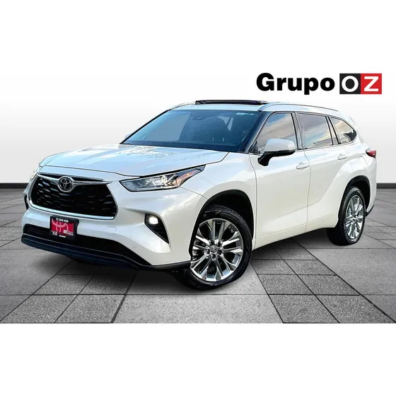 Toyota Highlander 3.5 Limited Panoramic Roof At