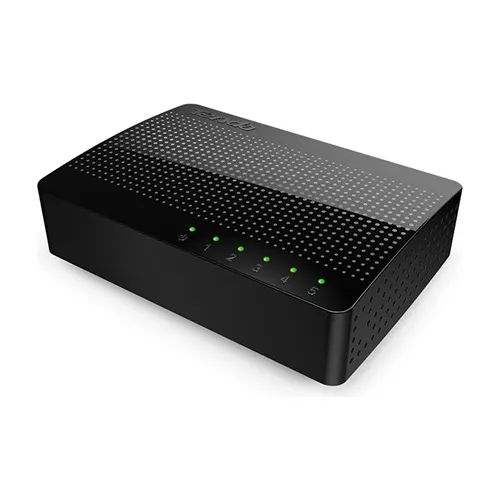 Switch Tenda Sg105 Gigabit 5 Puertos 1.25 Gb/s