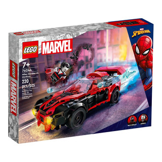 Lego Super Heroes 76244 Homem Aranha Miles Morales E Morbius Lego Super Heroes 76244 Homem Aranha Miles Morales E Morbius