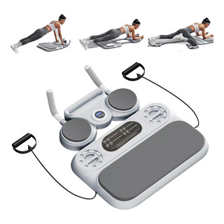 Kit Ejercicio Abdominal Piernas Barras Push-up Ejercitador Kit Ejercicio Abdominal Piernas Barras Push-up Ejercitador