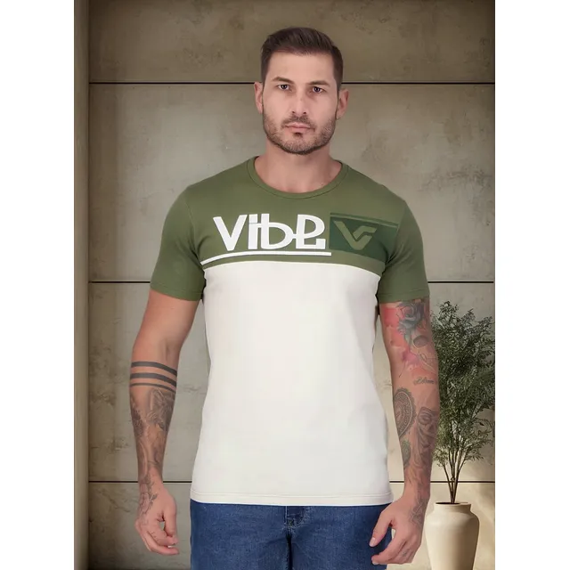 Camiseta Vibe Verde