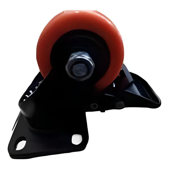 Rueda Para Muebles Móviles 2 1/2'' Con Freno Q7