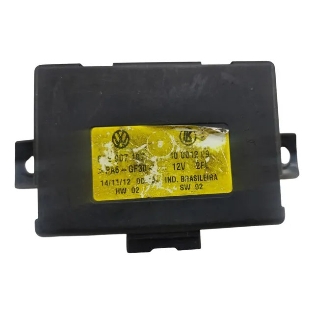 Modulo De Conforto I-system Vw Polo - 6qe 907 107 Usado