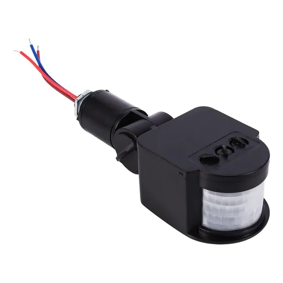 Detector Sensor De Movimiento Led Para Exteriores En Casa