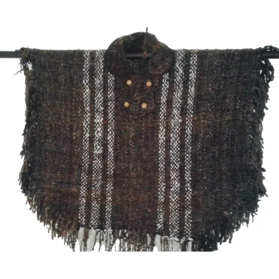 Ponchos De Lana Para Adultos Y Niños.