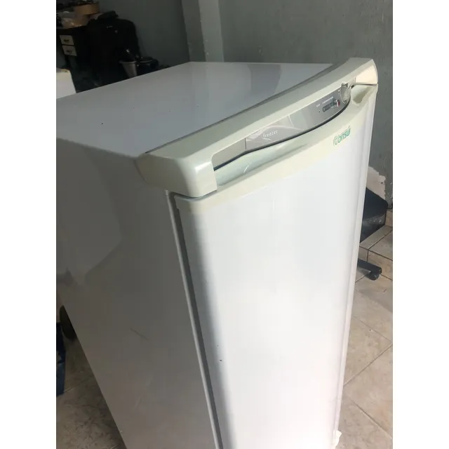 Freezer Vertical Consul Cvu26eb  Branco 231l 127v