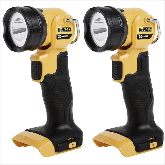 Work Light Dewalt, Cabezal Giratorio Led Dcl043, 20 V Como M