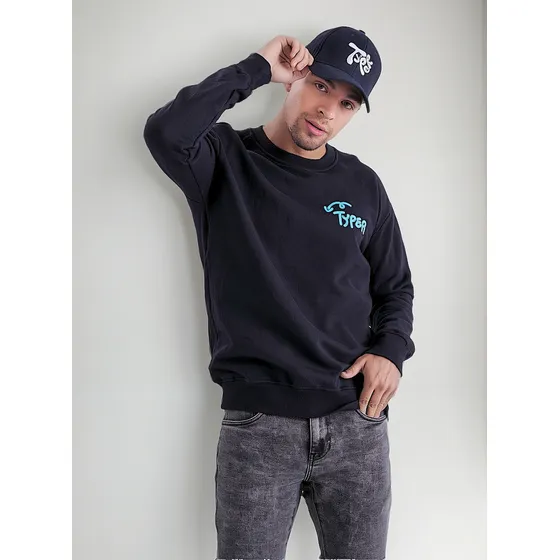 Buzo Oversize Para Hombre Typer
