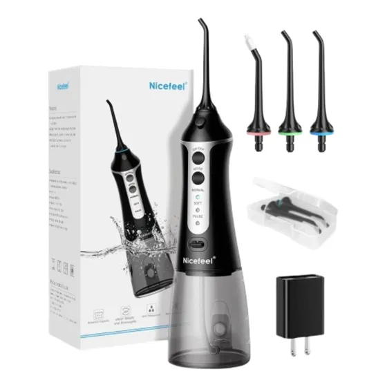 Irrigador Oral Waterpik 4 Puntas - Unidad A $147000