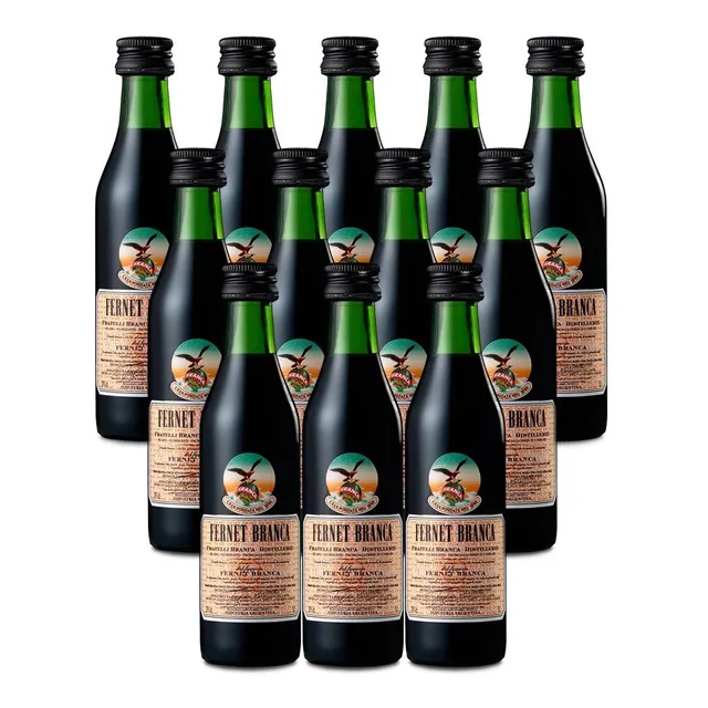 Fernet Branca 50 Ml X 12 Un.