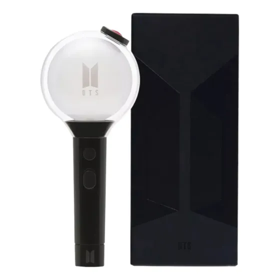 ( Mapa Oficial Do Army Bomb Light Stick Da Música Soul