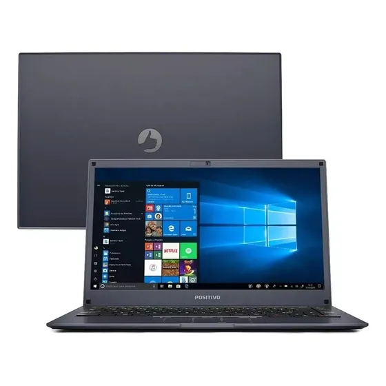 Notebook Positivo Motion Processador Intel 2gb Ram 32gb Ssd