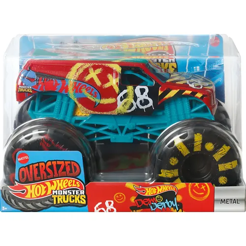 Hot Wheels Toy Monster Trucks 10 Paquete De Vehículos De De