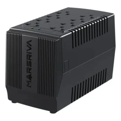 Protector Regulador De Voltaje 8 Tomas 120 V Avr Led