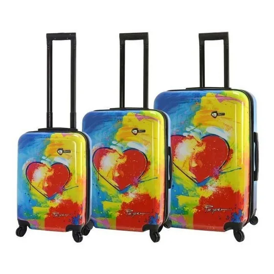 Maletas Mia Toro Pardo Love M1221 3pcs Hardside 20, 24, 28p