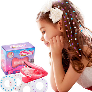 270 Pcs Juego Estampador De Diamantes Para Cabello Niños 270 Pcs Juego Estampador De Diamantes Para Cabello Niños