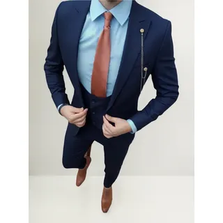Terno Slim Company Corte Italiano Oxford Premium Terno Slim Company Corte Italiano Oxford Premium