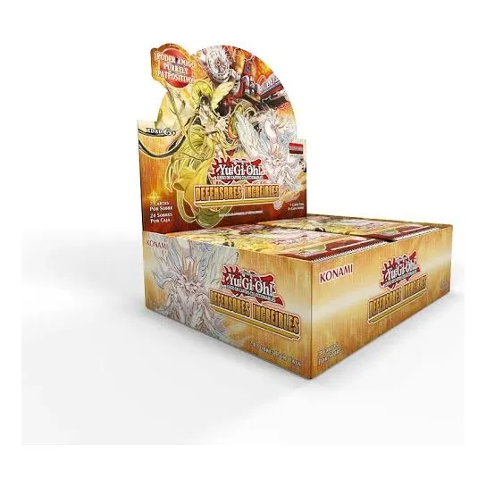 Yugioh Tcg Amazing Defenders Booster Box Display Español