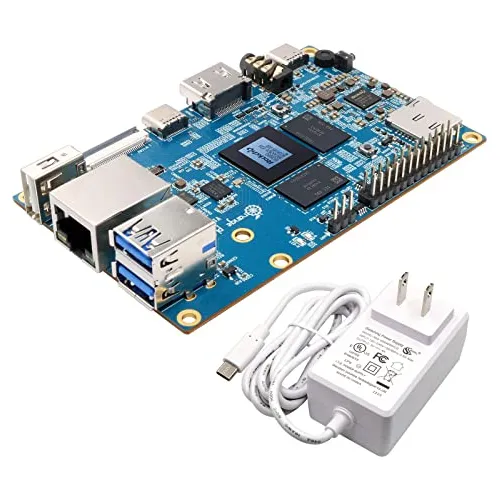 Placa Única Orange Pi 5 Rockchip Rk3588s De 8 Núcleos Y 64 B