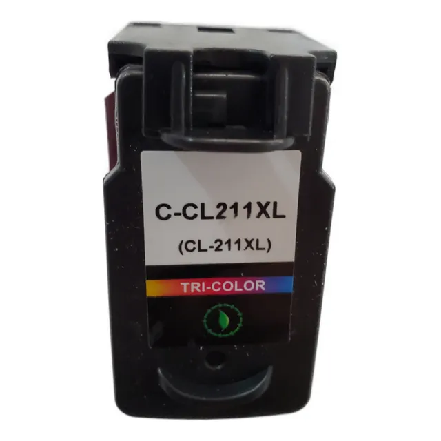 Cartucho De Tinta Color Para Cli-211xl Pixma 2207 Mp 250 270