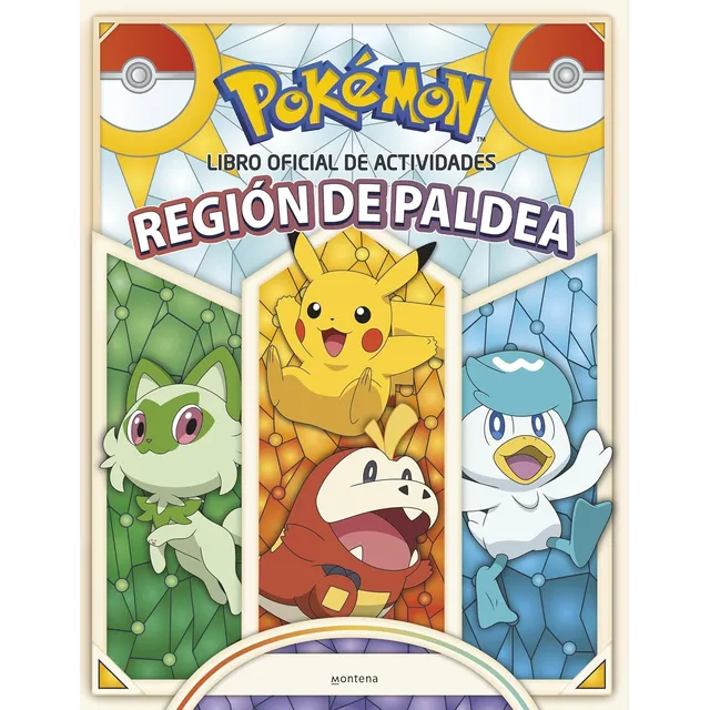 Pokemon Libro Oficial De Actividades Region De Paldea