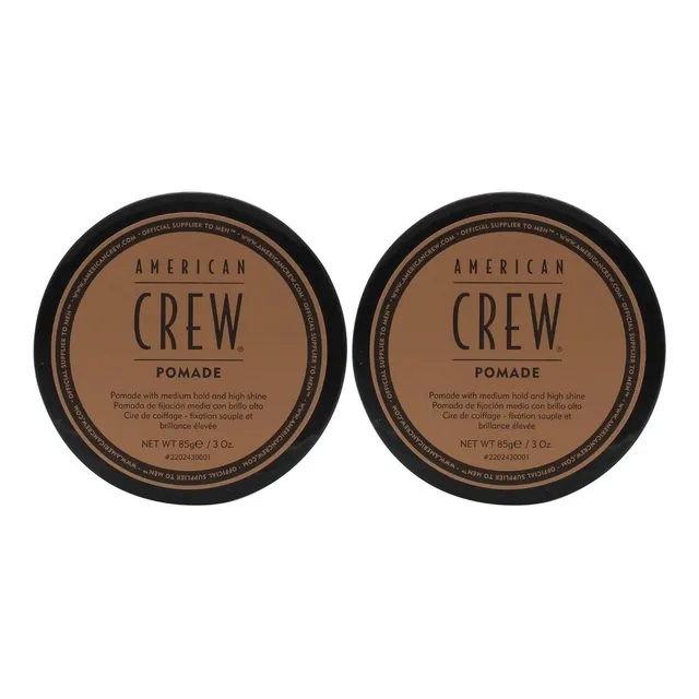 Dúo Cera Fijación Media Brillo Alto Pomade American Crew Men