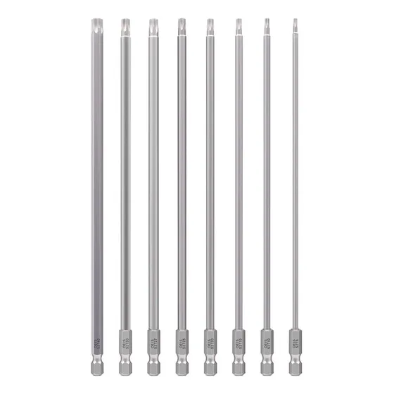 Brocas De Chave De Fenda T27, Robustas, Hexagonais De Alta D