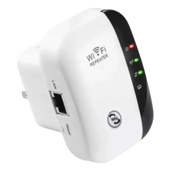 Extensor Repetidor De Señal Wifi 300mbps