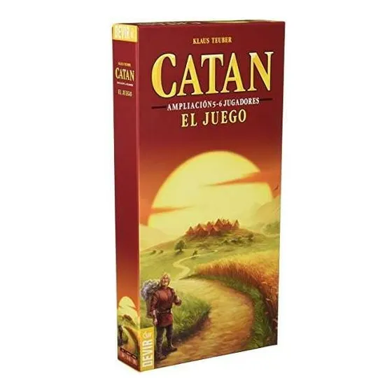 Juego De Mesa Catan Expansión Para 5-6 Jug.