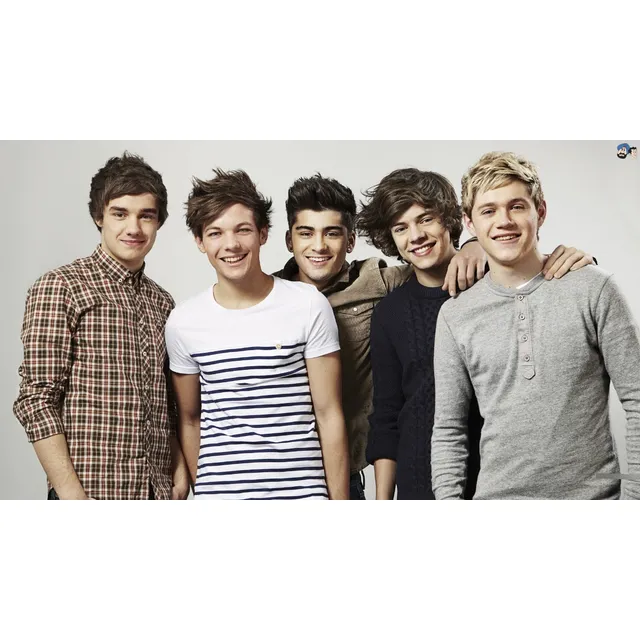 Painel  Banda One Direction 2 X 1,50 Banner,fosco.(02)