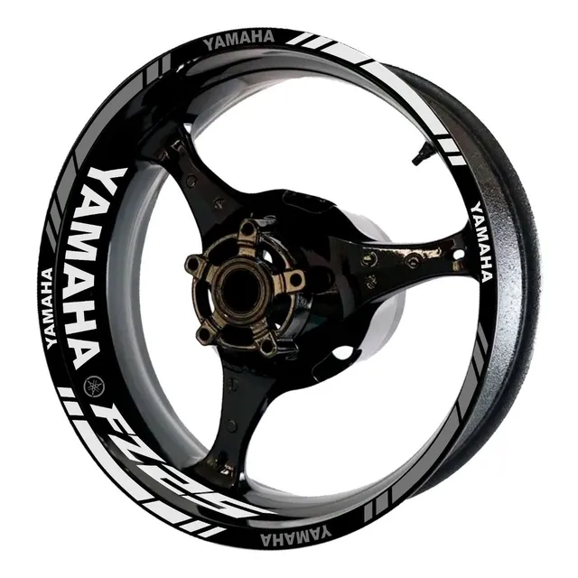Calcomanias Stickers Para Rines Yamaha Fz 2.5 25 Rin Moto
