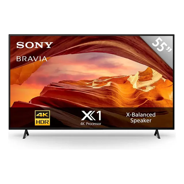Sony Pantalla 55 4k Uhd Smart Tv Msi