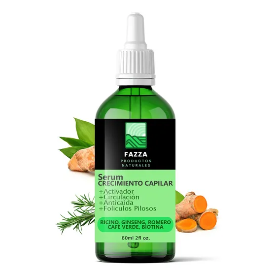Crecimiento Pelo Capilar Anti Caída Biotina +potente