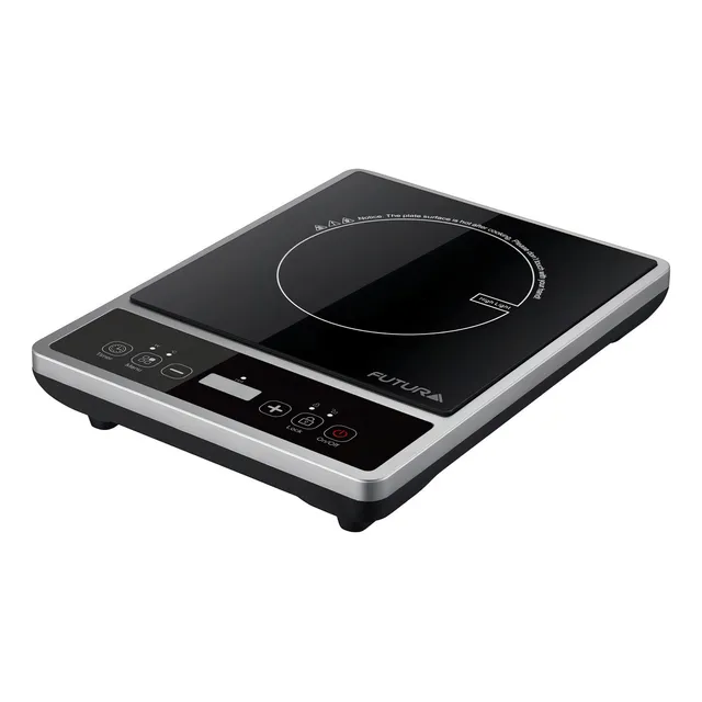 Anafe Futura Vitroceramico Portatil 1 Zona 2000 W Dimm