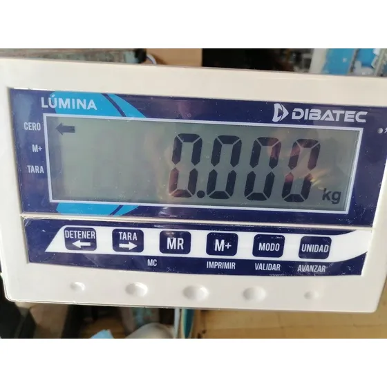 Indicador. Lumina Marca Dibatec. Solo Peso. 