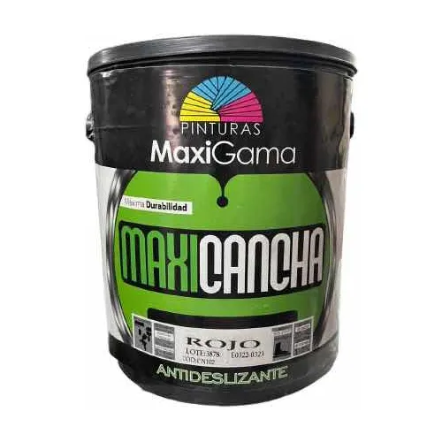 Pintura Cancha Gris Maxi Gama Galón