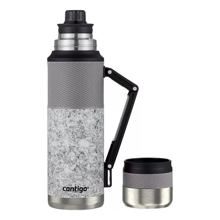Termo Contigo Acero Inoxidable 1182ml Specked Slate Granito Termo Contigo Acero Inoxidable 1182ml Specked Slate Granito