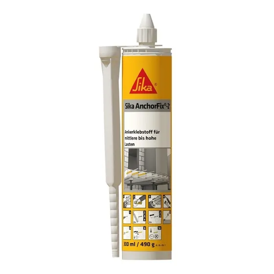 Sika Anchorfix 2 Adhesivo X 300ml Anclaje Químico Rapido Ref