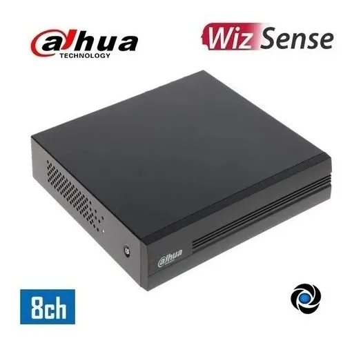 Dvr Dahua 8ch+ 4ip Inteligencia Wizsense Face Recognition Ia