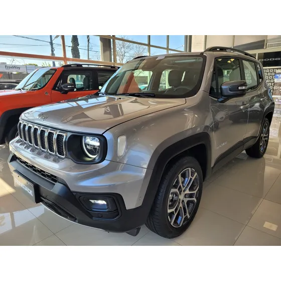 Jeep Renegade 1.3t Longitude At6 Fwd