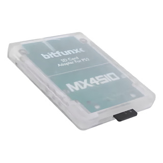 Memory Card Mx4sio Adaptador Cartão De Memória Ps2 Bitfunx Memory Card Mx4sio Adaptador Cartão De Memória Ps2 Bitfunx