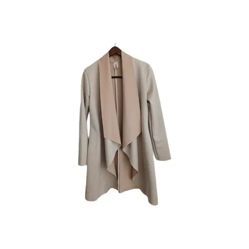 Chaquetalarga Mujer Barato.piel.elegante. De Durazno